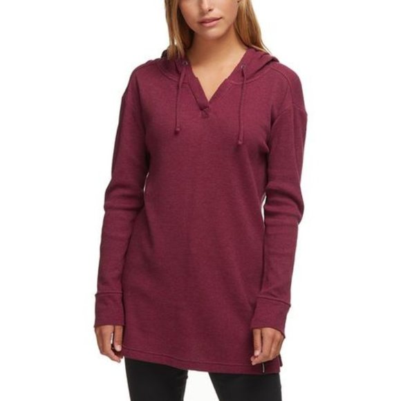 patagonia hooded waffle tunic